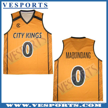 New Pattern Custom Printed Basketball Uniforms
